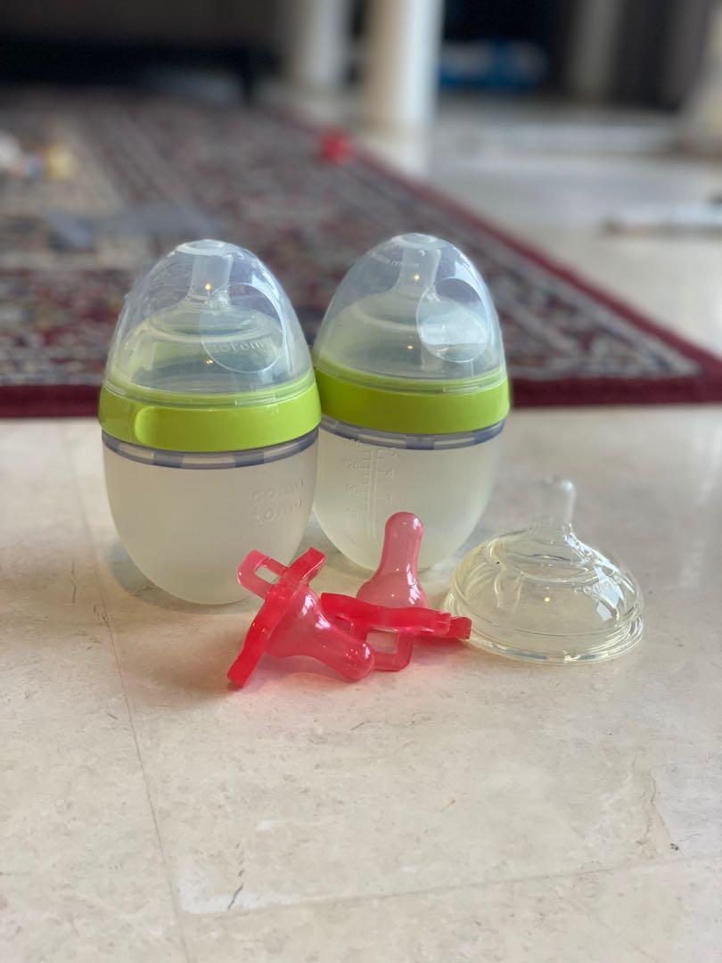 Comotomo pacifier discount release date