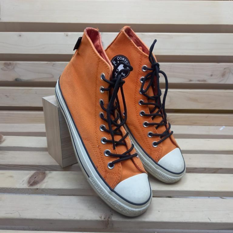 Converse Chuck 70 HI Bold Mandarin Orange Gore Tex Sneakerboot