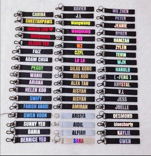 Customised /Personalised tag for trace together token, keychain, bag tag etcs.