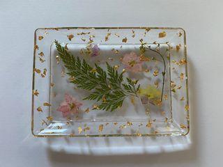 Customised resin coaster dish home deco gifts