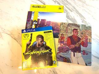 Cyberpunk 2077 with SteelBook case [Play Station 4]