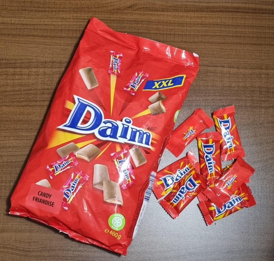 DAIM XXL KING SIZE BAG 460 GRAMS {Imported from Canada} 