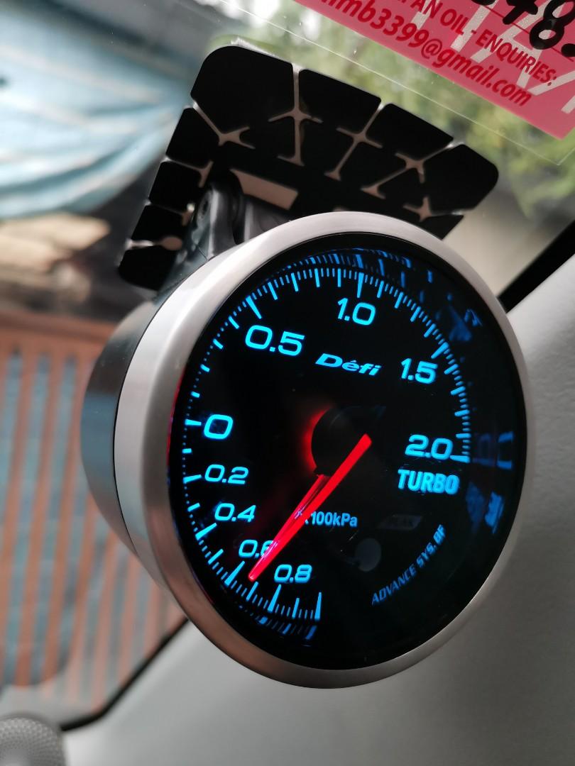 Defi Gauge Meter Advance BF Turbo Boost Meter (Japan), Auto Accessories