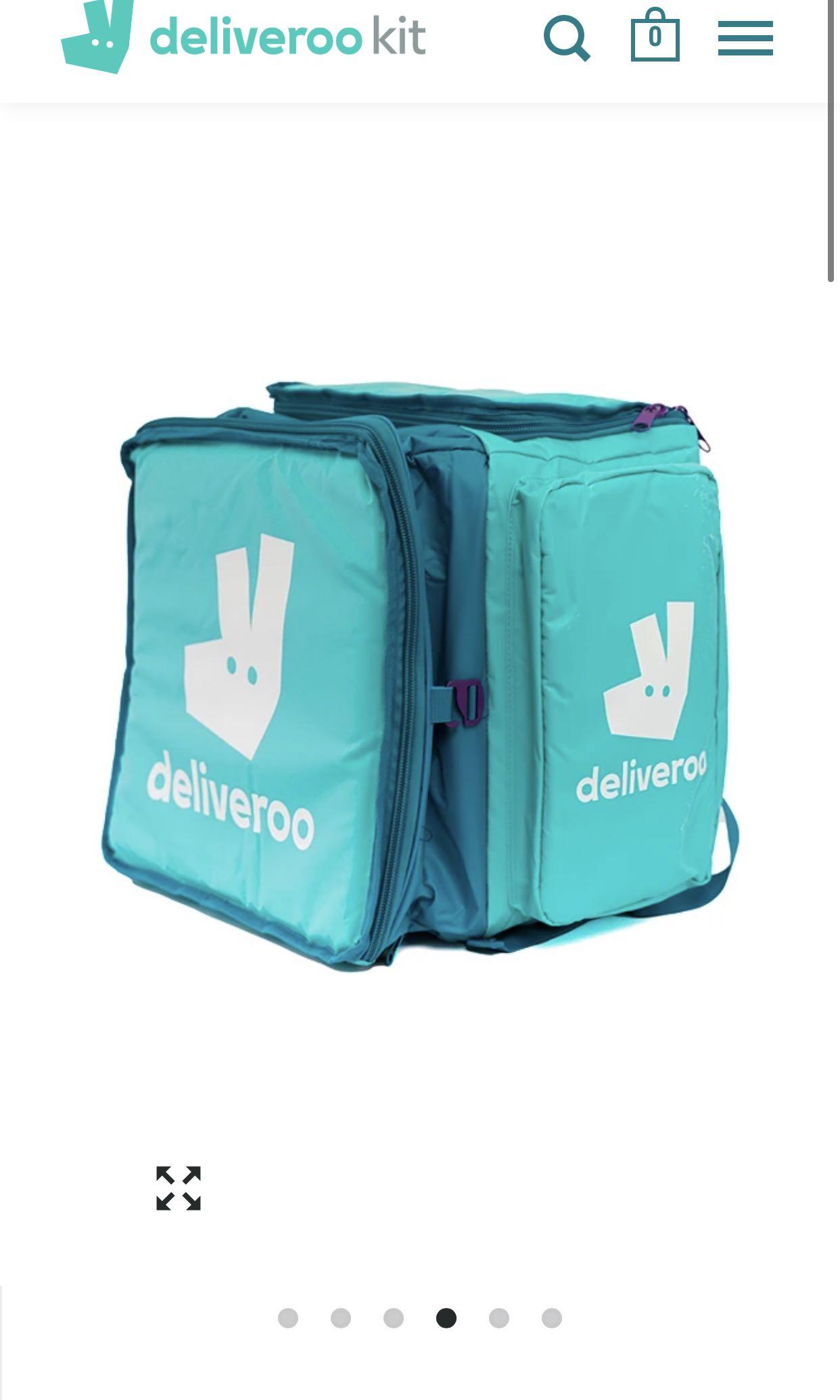 Deliveroo backpack outlet
