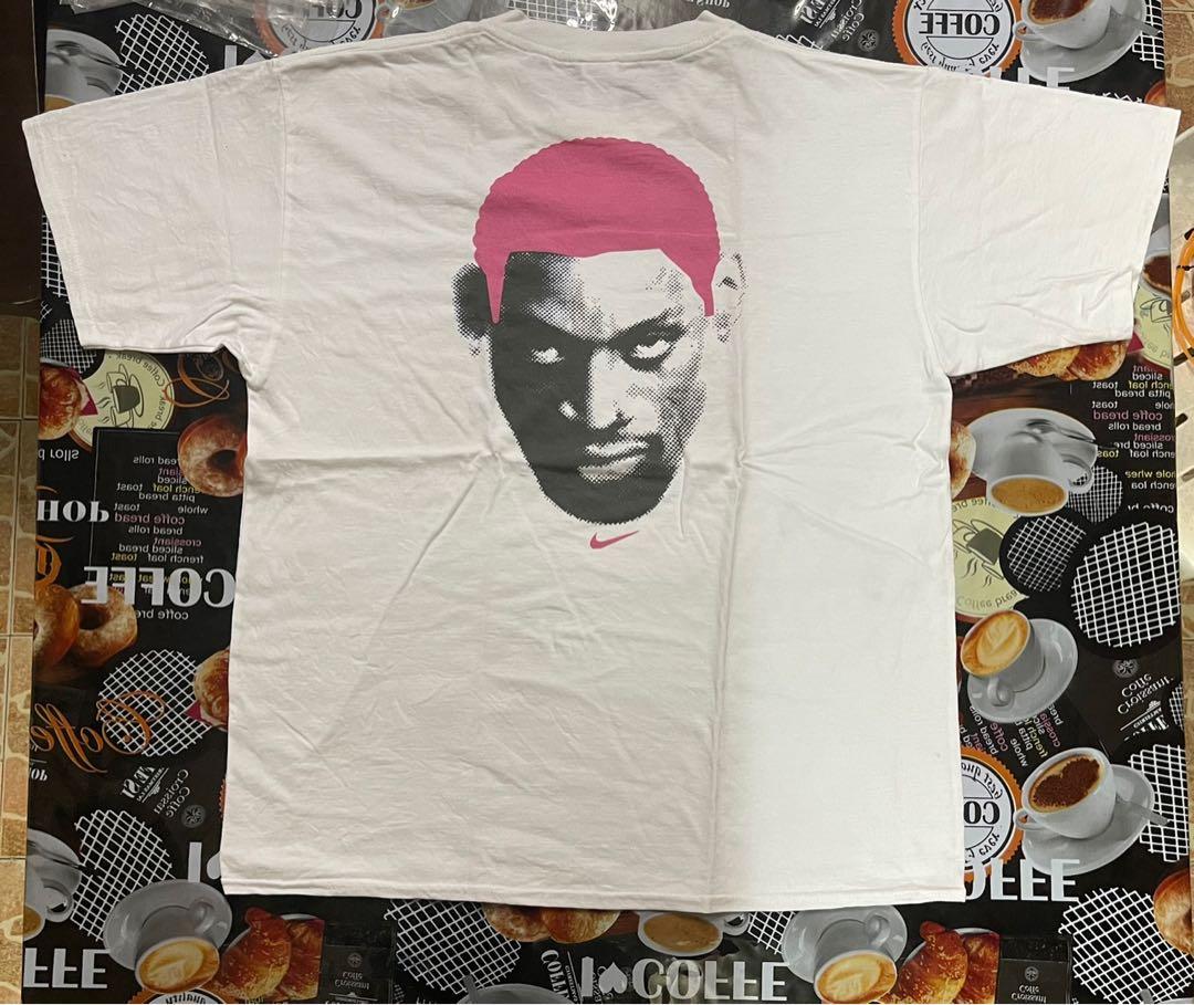 Rodman nike t shirt top