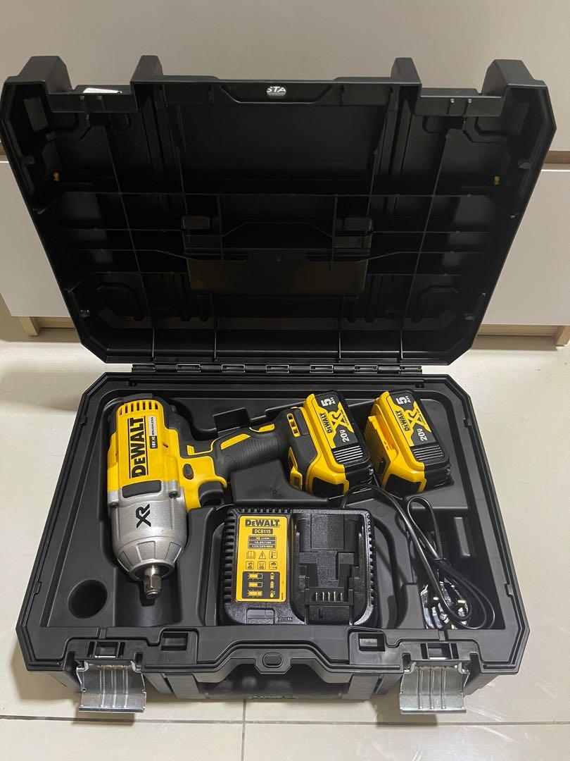 DEWALT DCF899HP2 XR 13mm18V Cordless Brushless High Torque Impact