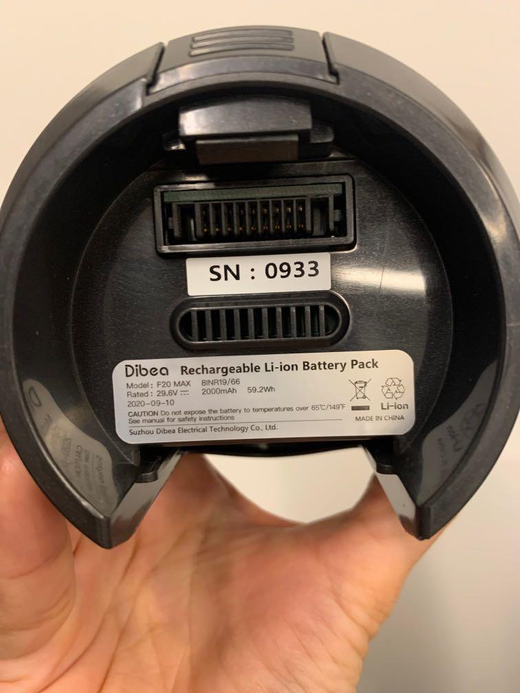Dibea F20 Battery, Computers \u0026 Tech 