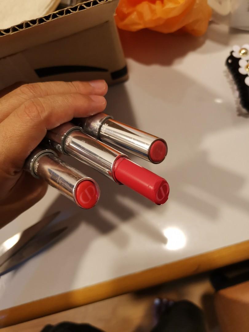 Dior gradient lipstick samples Beauty Personal Care Face Makeup on Carousell