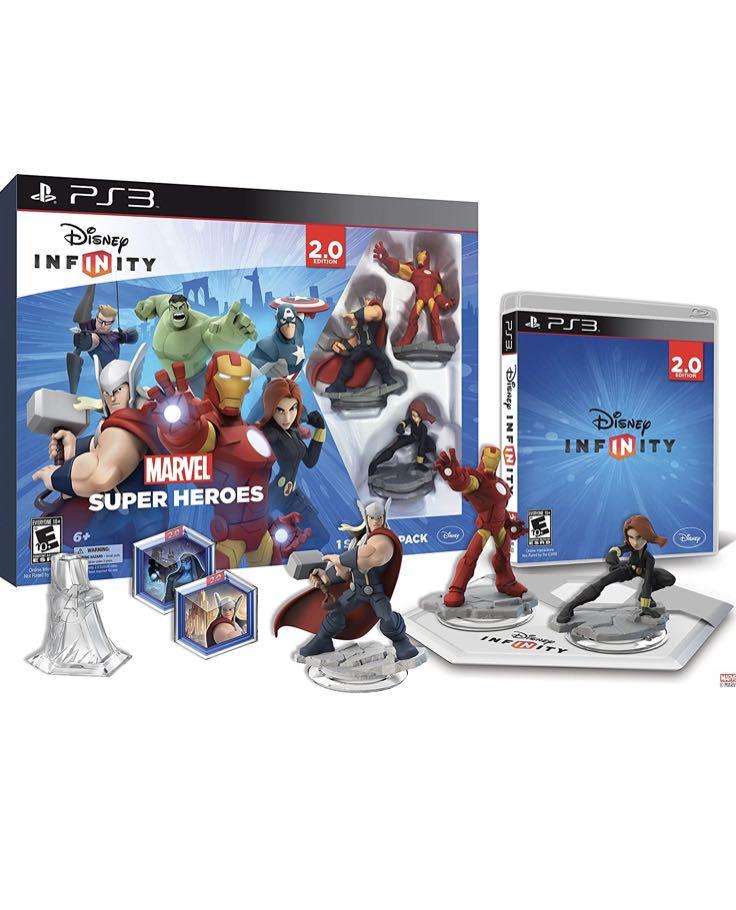 Disney infinity store marvel ps3
