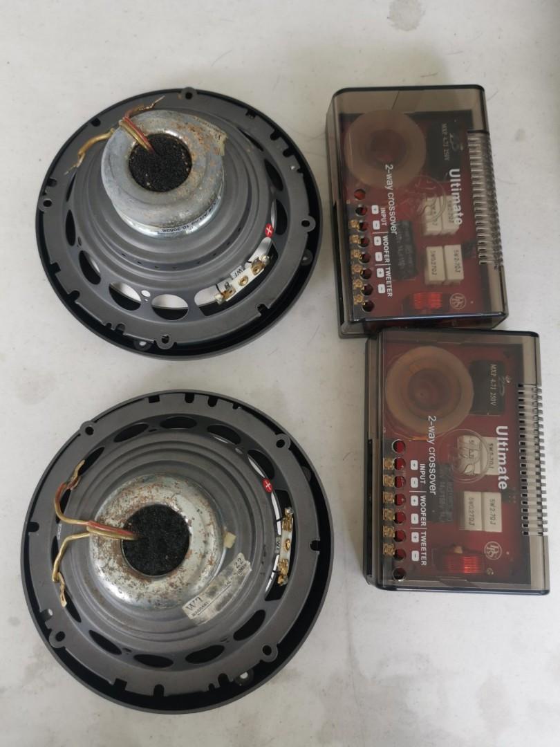 DLS car audio sound system setup, Car Parts & Accessories, Audio, Video