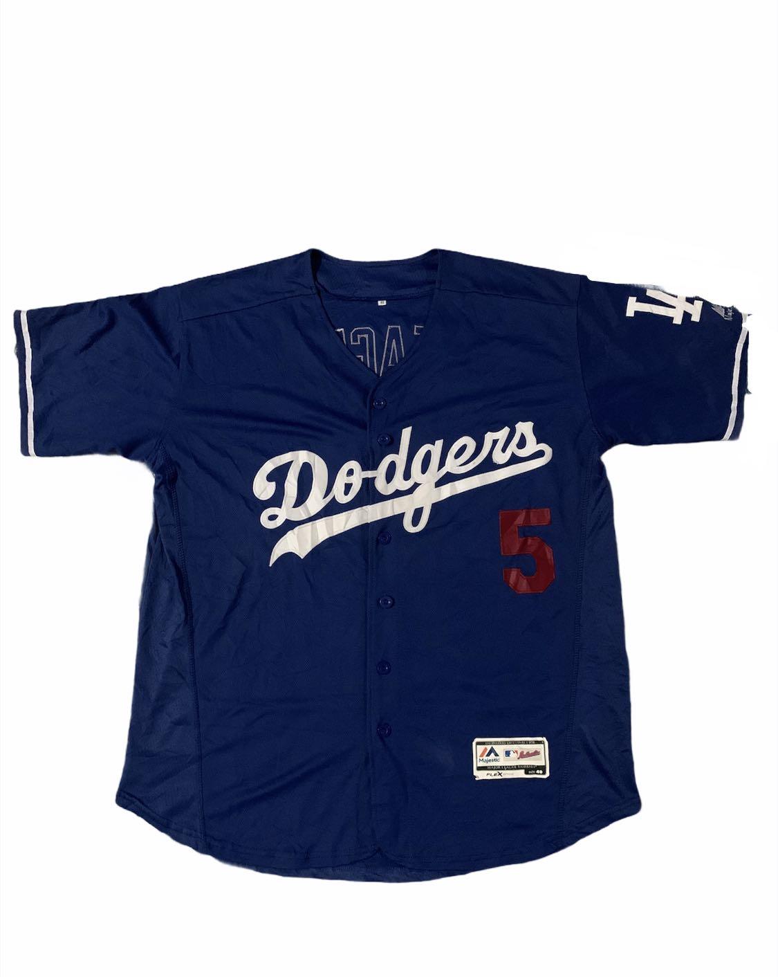 Dodgers throwback jersey hotsell