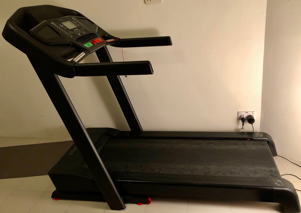 Domyos t900b treadmill review clearance