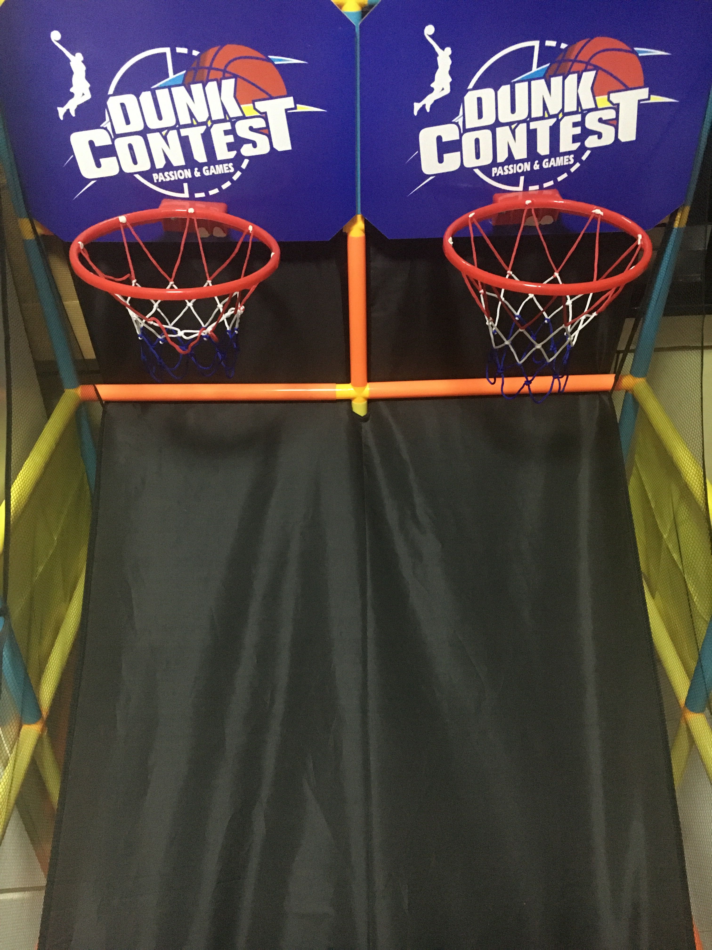 Double basketball hoop arcade style, Hobbies & Toys, Toys & Games on Carousell