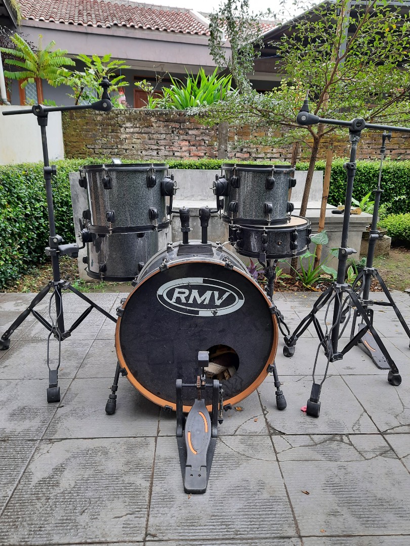 Rmv drums hotsell