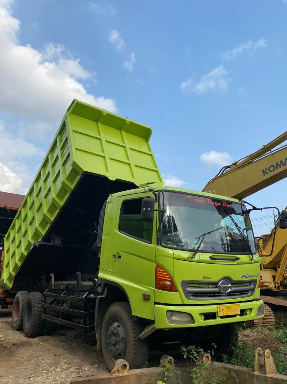 hino dump trucks