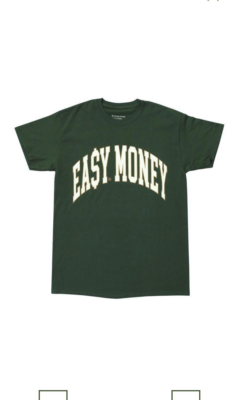 Easy money t best sale shirt