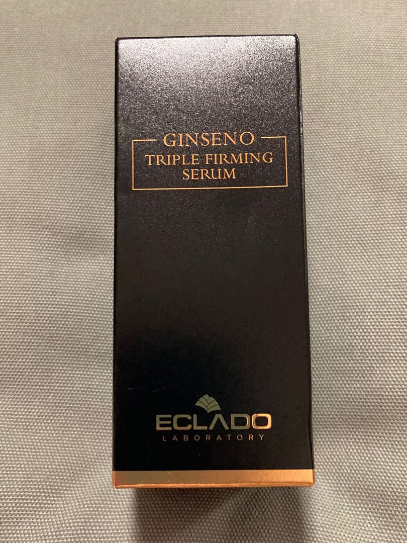🧊現貨🧊］Eclado Ginseno Triple Firming Serum 紅蔘三重緊致精華