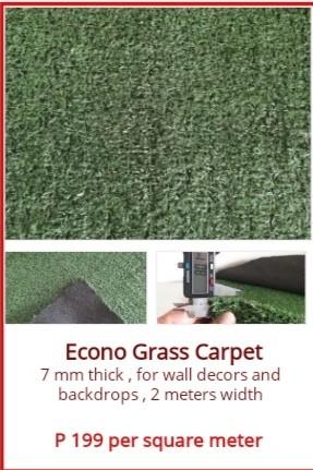 Econo Grass Carpet with Freebies
