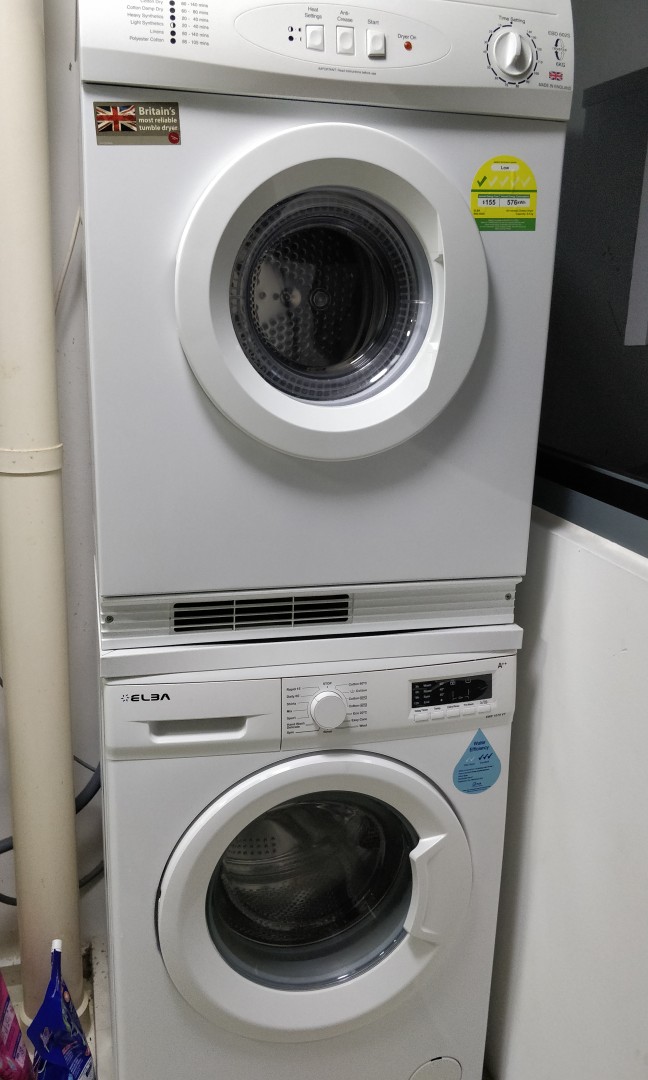 Elba washing machine only, TV & Home Appliances, Washing Machines and