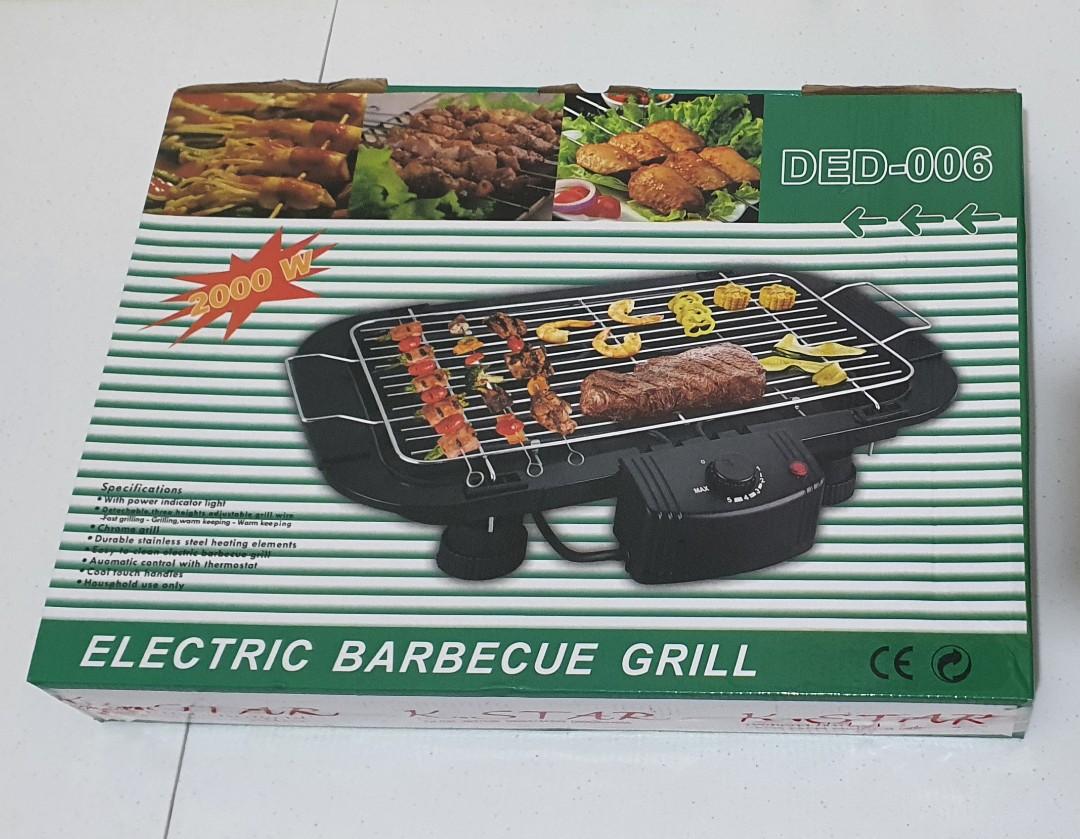 Electric BBQ Grill, TV & Home Appliances, Kitchen Appliances, BBQ 