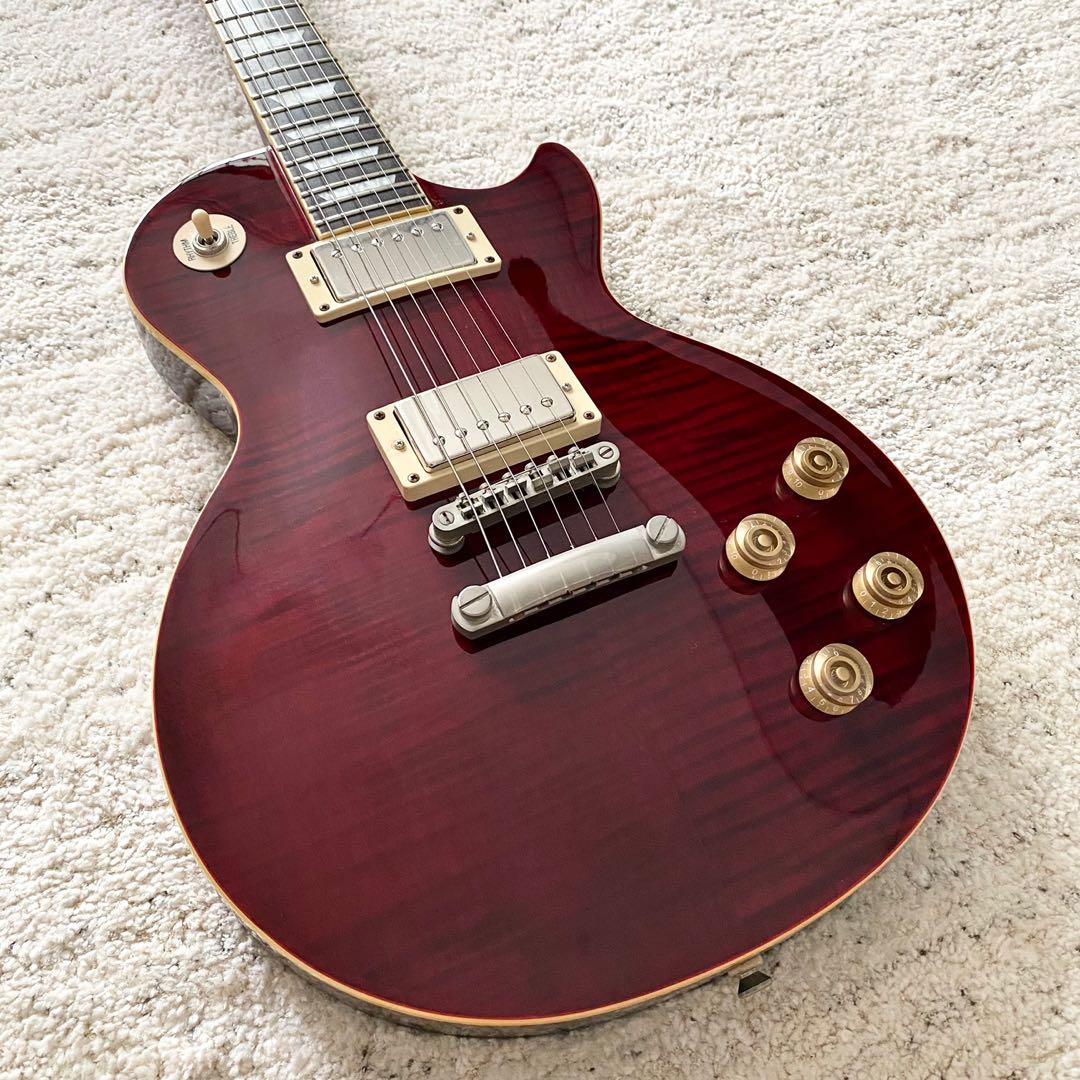 Epiphone les paul standard online plustop pro wine red