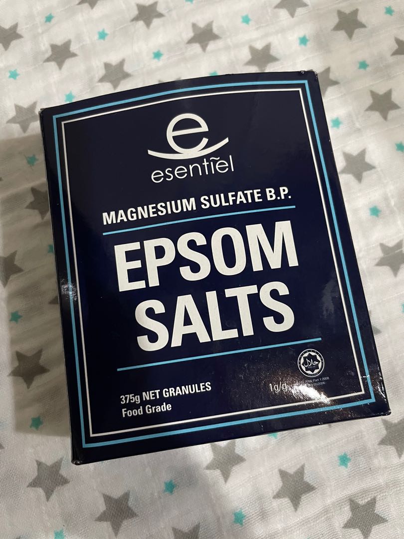 Epsom Salts, Babies & Kids, Nursing & Feeding, Weaning & Toddler