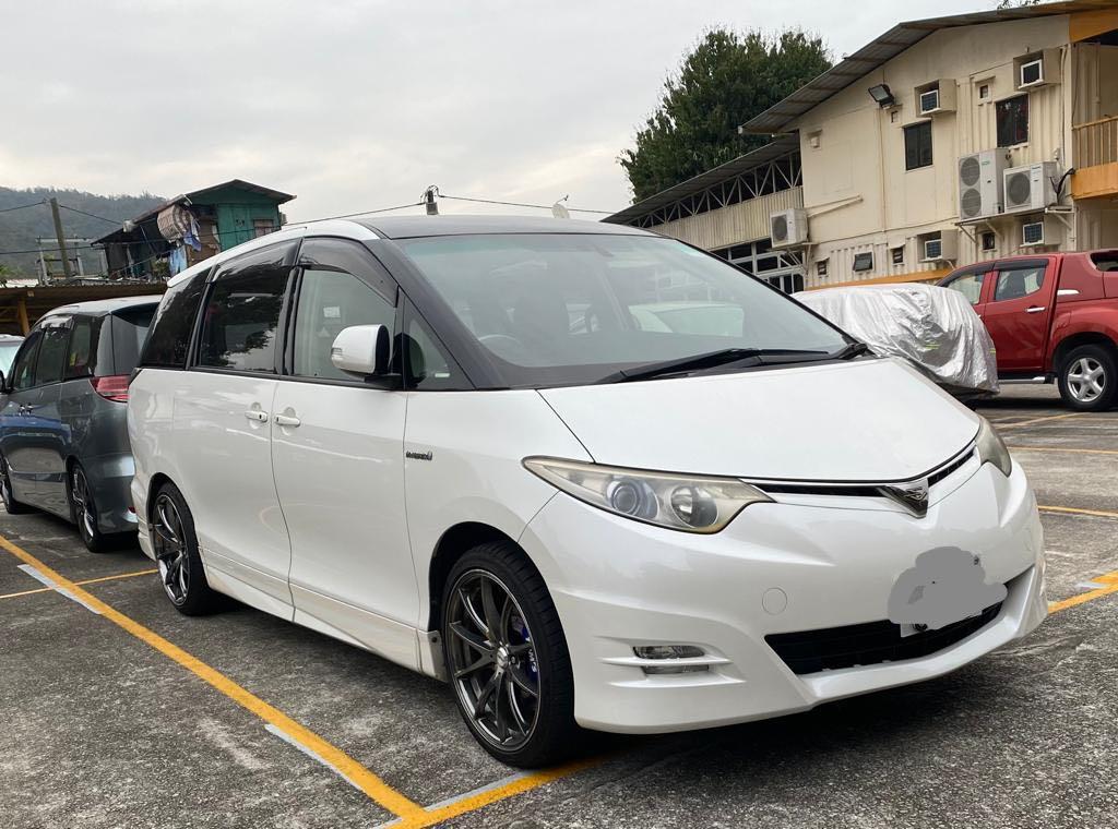 豐田estima Hybrid 混能七人車 天窗皮座 已換大細電 汽車配件 其他 Carousell