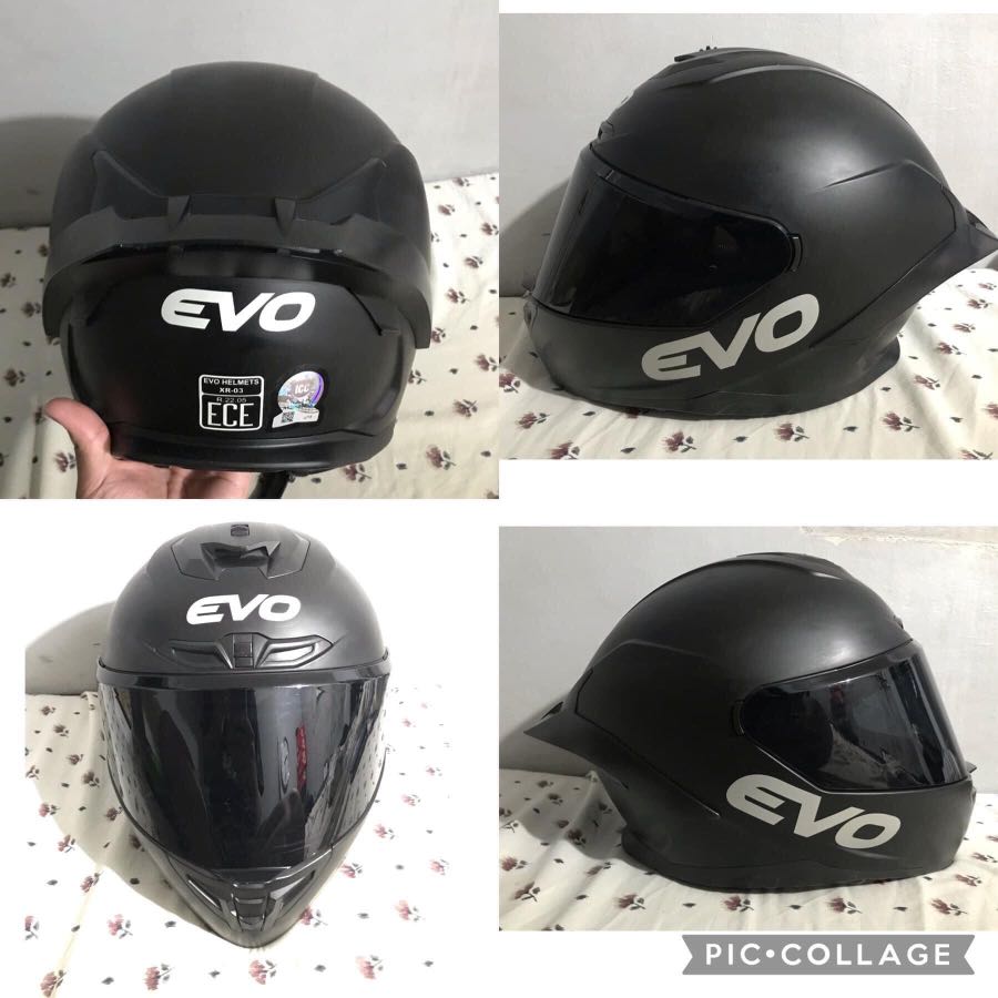 evo xr 03 glossy black