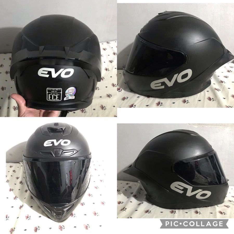 Evo xr best sale 03 matte black