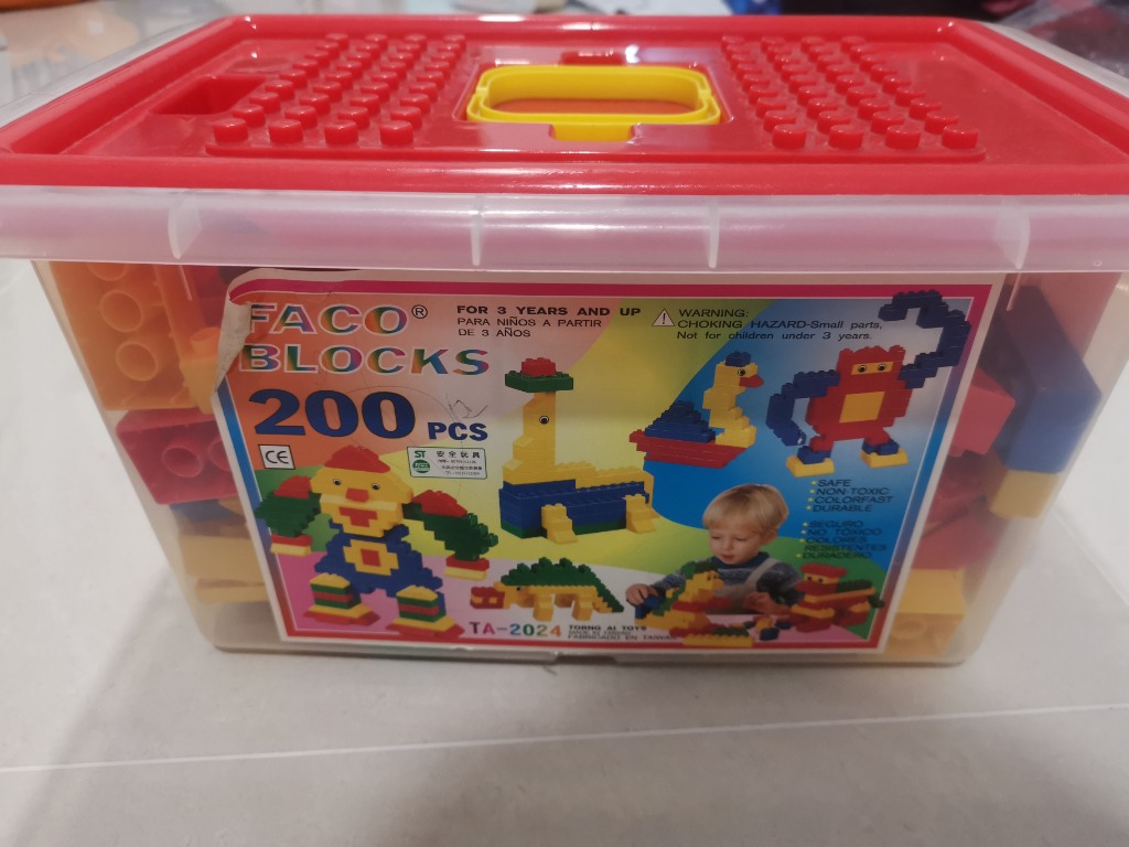 FACO Lego Blocks, Hobbies & Toys, Toys & Games on Carousell