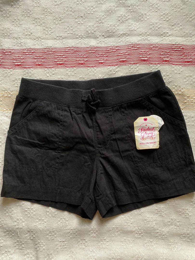 Faded glory pull on shorts Clearance