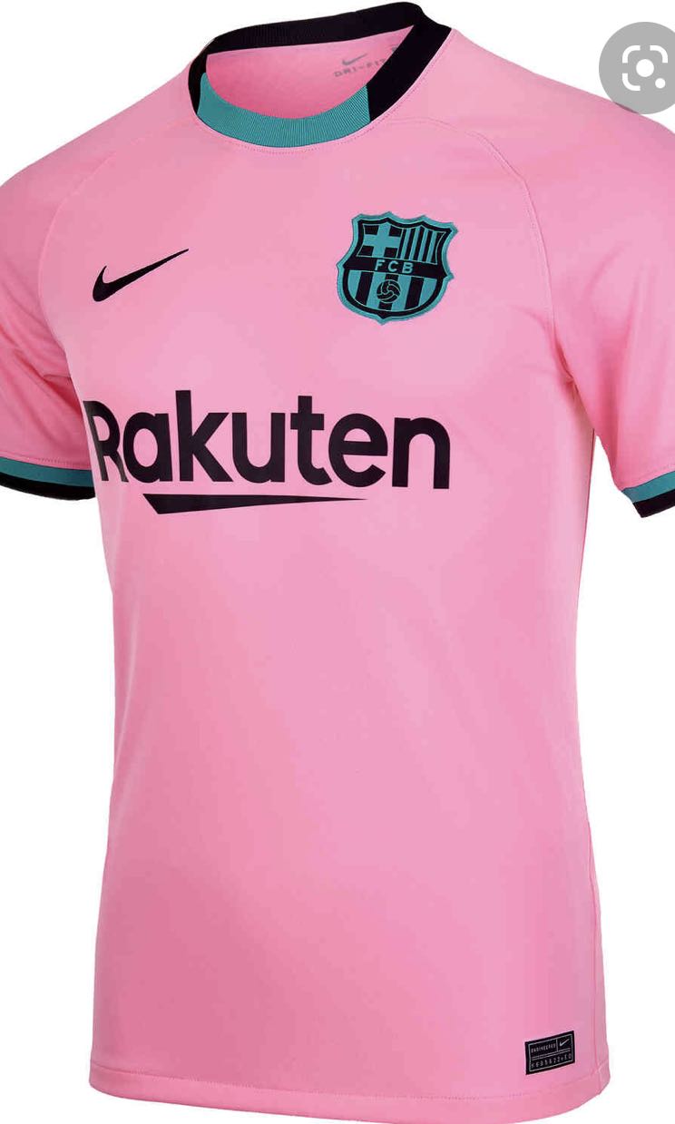 fcb neon jersey