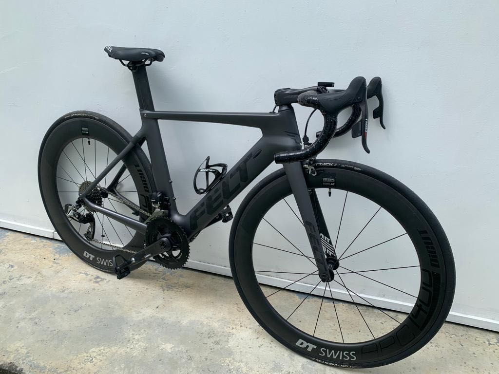 Felt AR-1 Aero Road Bike, Sports Equipment, Bicycles & Parts, Bicycles ...