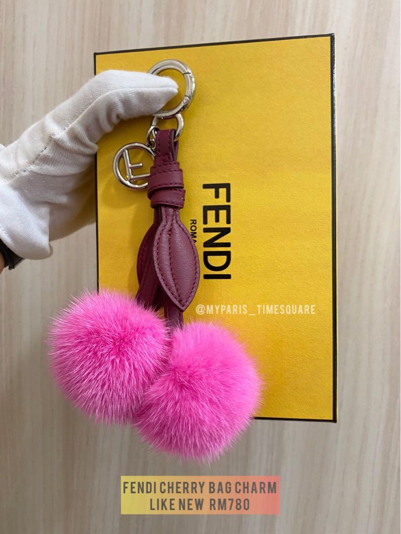 Fendi cherry charm shop