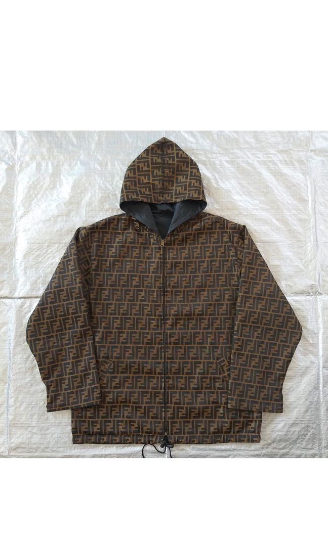 (通販サイト)  Jacket Monogram Zucca チーミー様ご専用【FENDI】美品 テーラードジャケット