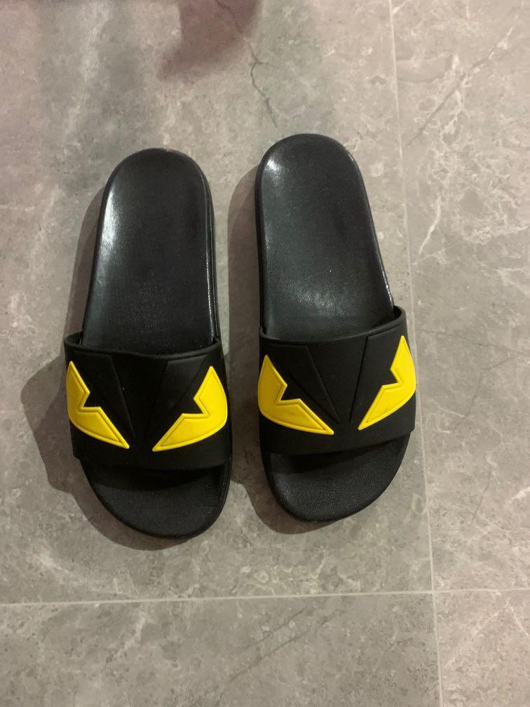 Fendi store slides eyes