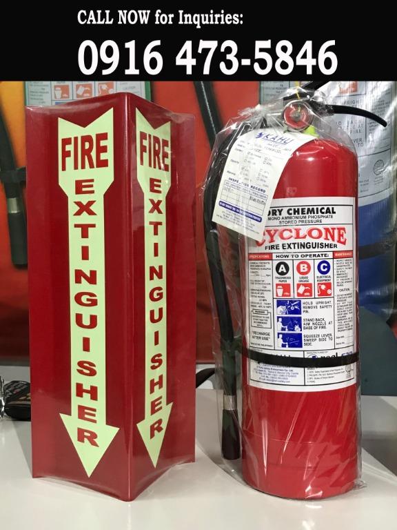 Fire Extinguisher No price increase Dry Chemical Brand new Refill
