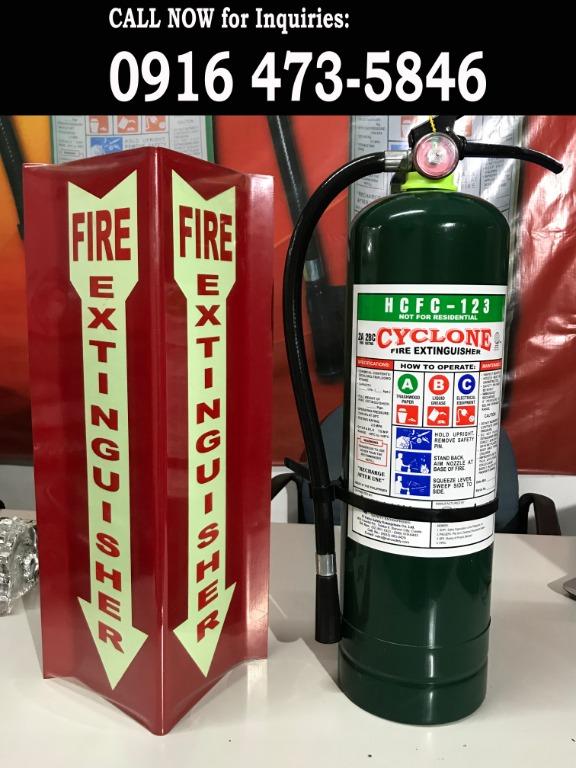 Fire Extinguisher No price increase Dry Chemical Brand new Refill