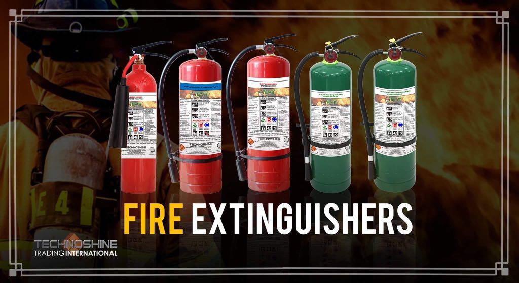 Fire extinguishers (Category: Safe) located in Dinalupihan. Submitted by vvvvv915 (Listing ID 1088324346, Image 2). Description: All types of fire extinguisher. Shipping nationwide..