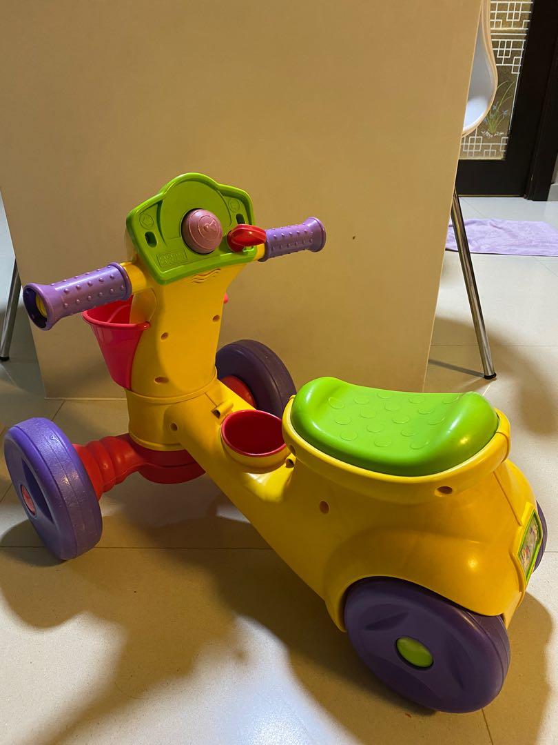 Fisher Price Tricycle, Babies & Kids, Infant Playtime on Carousell