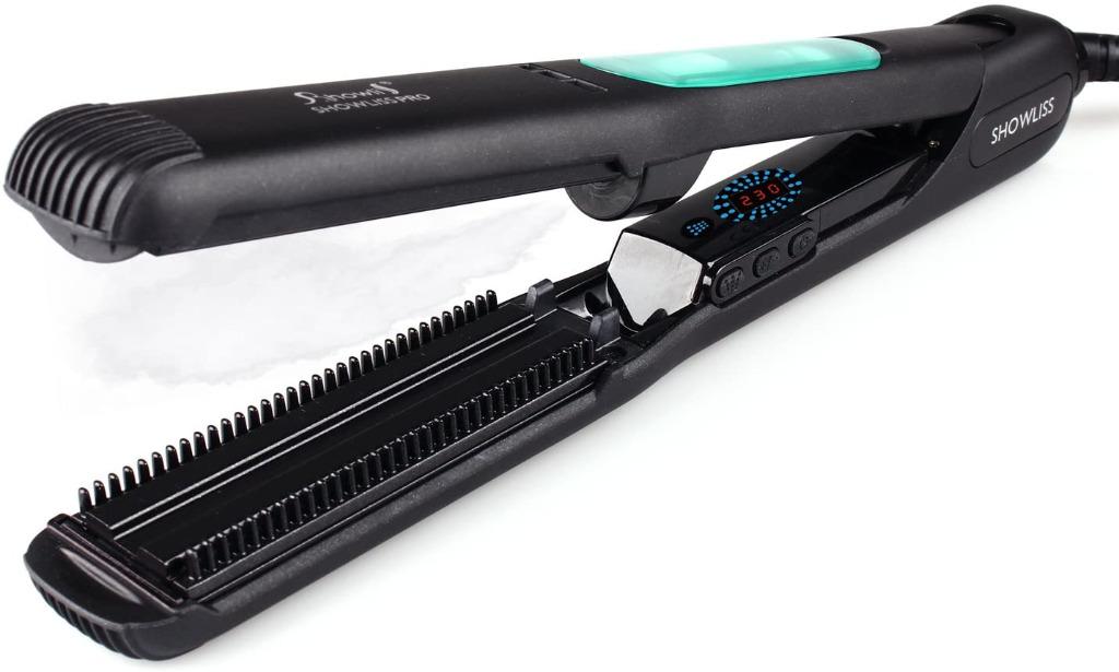 Flat iron with teeth best sale