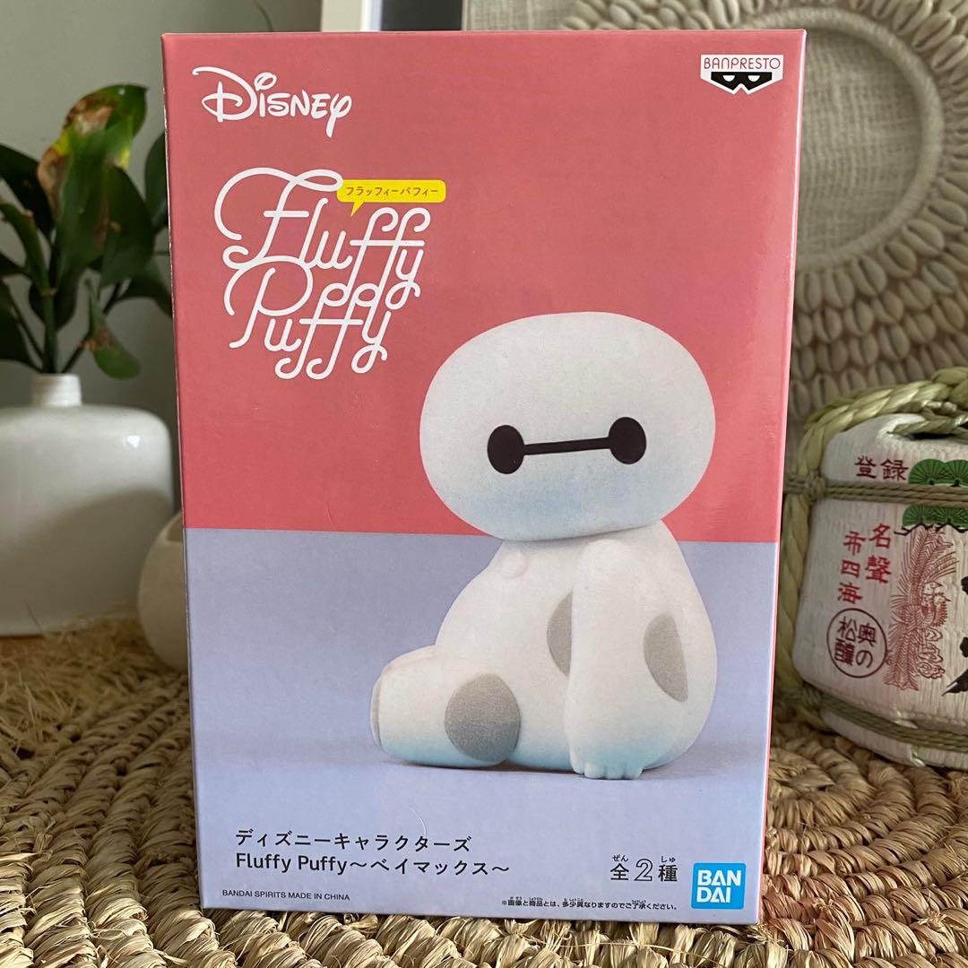 Fluffy Puffy Baymax Figure From Japan Disney Big Hero 6 Hobbies Toys Toys Games On Carousell