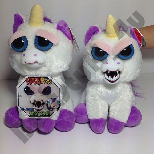 New W/ Tag No Box Fiesty Pets Unicorn Toy  Glenda Glitterpoop Sweet & Then Mean 