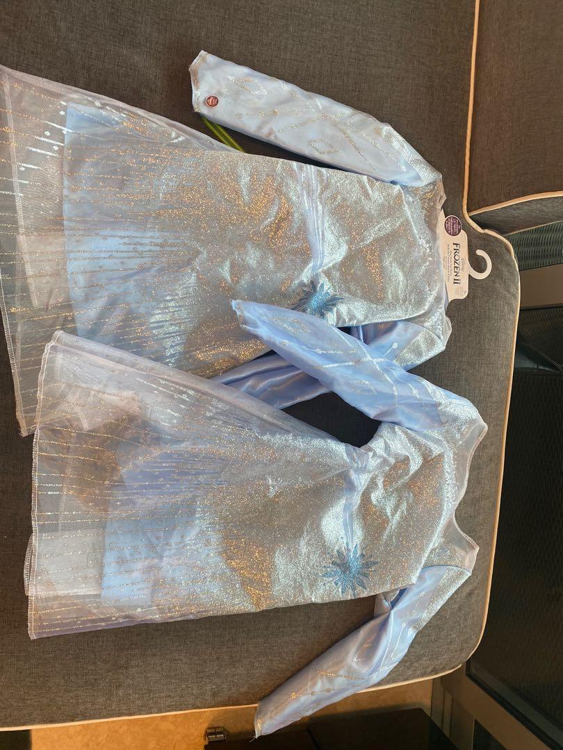 Frozen 2 Elsa Dark Sea Dress with light 