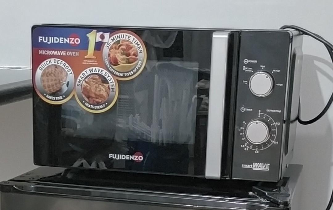 Fujidenzo Microwave Oven, TV & Home Appliances, Kitchen Appliances