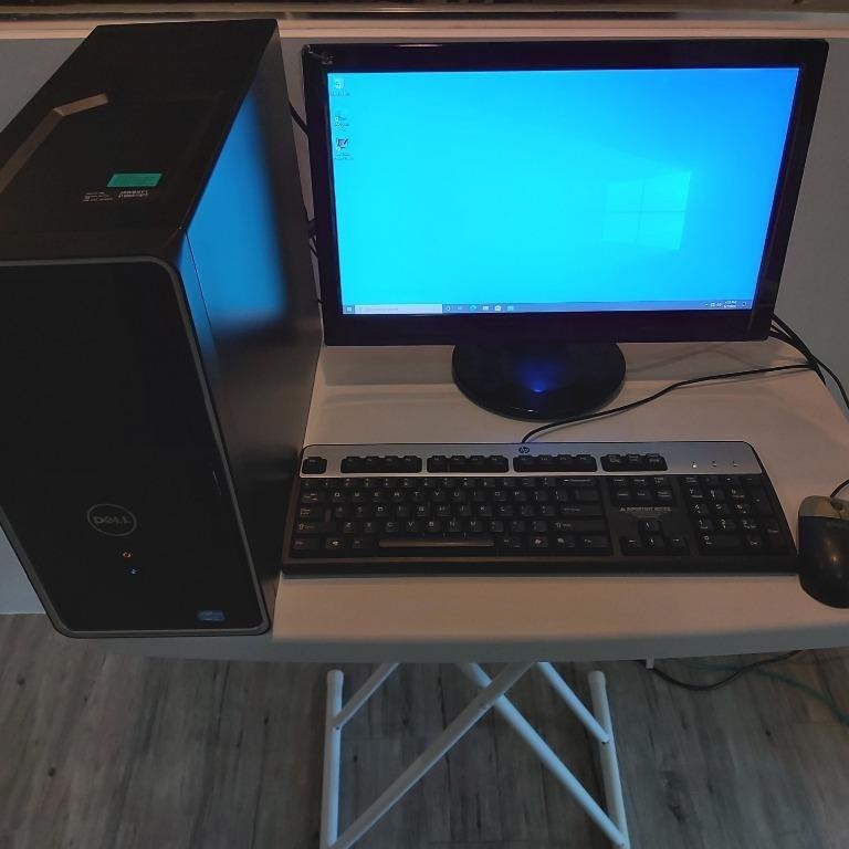 Full Set! Core i5 desktop computer pc workstation for office/students
