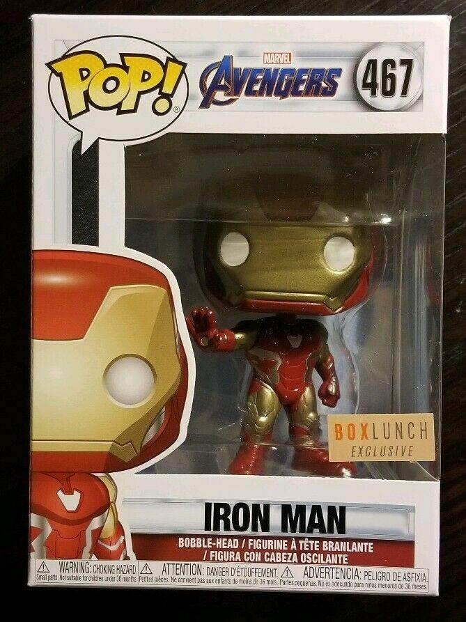 Iron man box lunch funko pop outlet