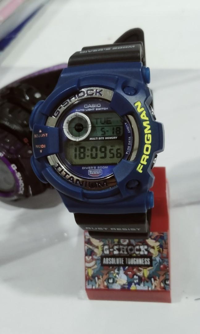 Dw9900 frogman on sale