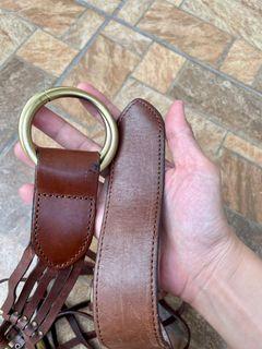 Gap genuine leather belt
