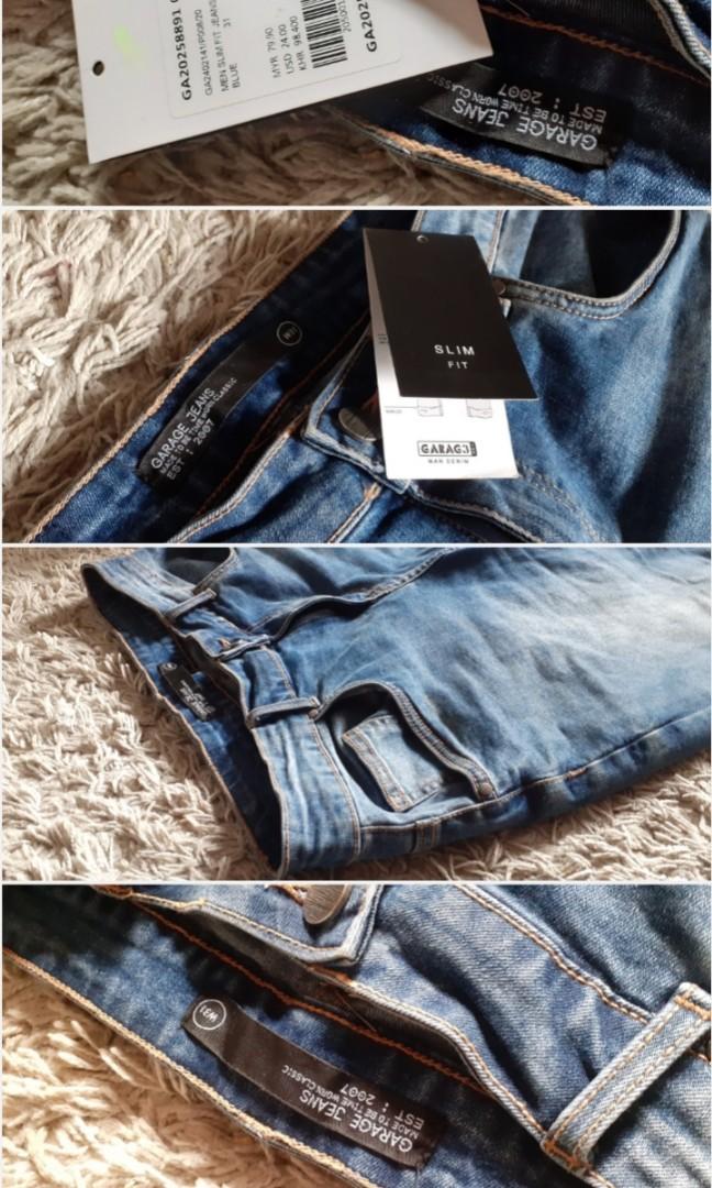 Garage clearance jeans review